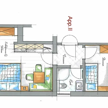 Roeck Xl Апартаменты *